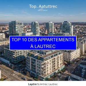 Top 2 des Appartements à Lautrec