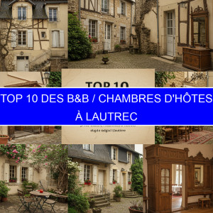 Top 4 des B&B / Chambres d'hôtes à Lautrec