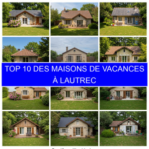 Top 5 des Maisons de vacances à Lautrec