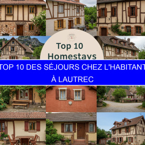Top 2 des Séjours chez l'habitant à Lautrec