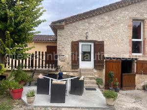 Gîte Appartement à la campagne à Lautrec