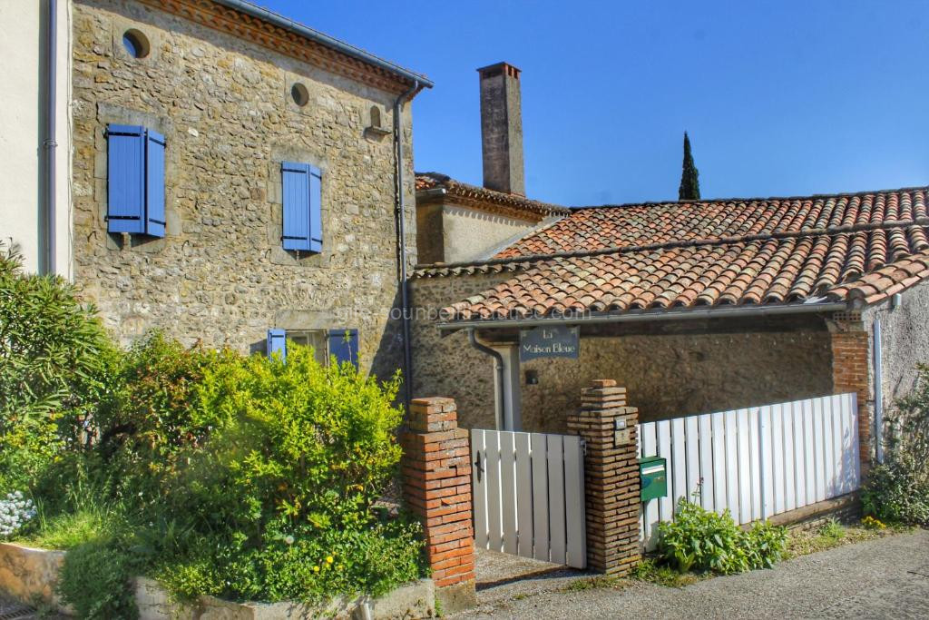 Photo de La maison bleue